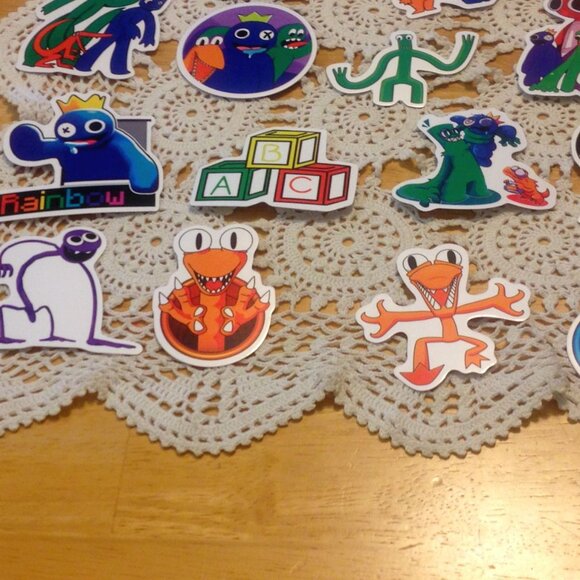 Cartoon stickers for lockers, backpacks, beverage bottles, crafts, phones - Picture 4 of 5